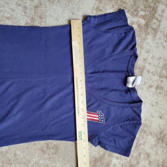 Harley-Davidson Smoky Mountain Gatlinburg Navy Womens SZ M - Picture 6 of 8